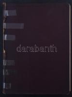 Olaszország és Spanyolország gyűjtemények, régi anyag a kezdetektől és kevés egyéb bélyeg 8 lapos A/...