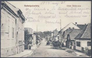 Székelyudvarhely Orbán Balázs street