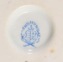 Herendi Viktória mintás oroszlánkörmös kisváza. Jelzett, hibátlan, m: 7,5 cm