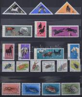 Magyar gyűjtemény a 60-as évektől 2018-ig 13 db nagyon jó minőségű A/4 berakóban, az utolsó 3 év évk...