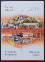 Magyar gyűjtemény a 60-as évektől 2018-ig 13 db nagyon jó minőségű A/4 berakóban, az utolsó 3 év évk...
