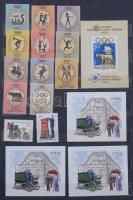 Hagyaték: Főleg postatiszta magyar gyűjtemény a 30-as évektől jobb kiadásokkal de nagyágyúk nélkül. ...