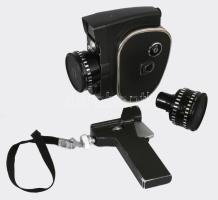 Quarz 2M filmfelvevő, tartozékokkal, táskával, jó állapotban