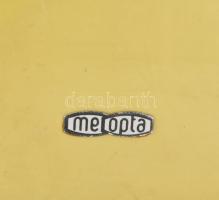 cca 1960, Csehszlovákia, Meopta AM 8 filmvetítő, sérült tokjában, 26x22 cm