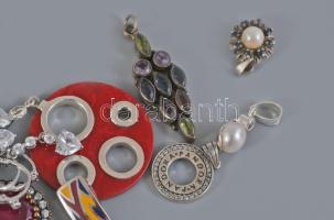 10 darab ezüst (Ag) medál, bruttó 29,4g