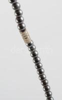 Hematit nyaklánc, h: 43cm