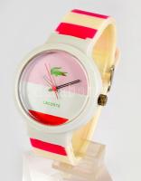 Lacoste női karóra, kvarc, d: 40 mm
