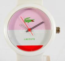 Lacoste női karóra, kvarc, d: 40 mm