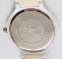 Lacoste női karóra, kvarc, d: 40 mm