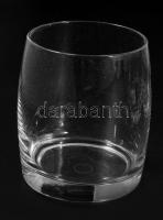 6 személyes whiskey pohár szett, dobozában, hibátlan, m: 9 cm