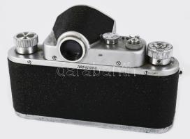 cca 1952 Krasnogorski Mekhanicheskii Zavodenit "Zenit 1" fényképezőgép, Industar-22 1:3,5 ...