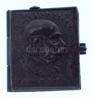 1915. Ferenc József : Népeimhez! A királyi szózat a nemzethez 1914. július 28-án. Minikönyv medál do...