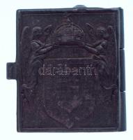 1915. Ferenc József : Népeimhez! A királyi szózat a nemzethez 1914. július 28-án. Minikönyv medál do...