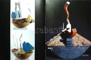 Pázmándi Antal: 
Munkák 1960-2004. Works 1960-2004. (Dedikált.)
Kecskemét, [2005]. Kecskeméti Nemz...