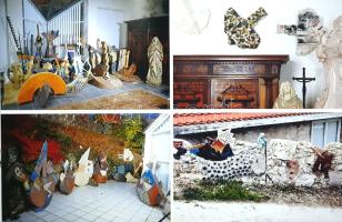 Pázmándi Antal: 
Munkák 1960-2004. Works 1960-2004. (Dedikált.)
Kecskemét, [2005]. Kecskeméti Nemz...