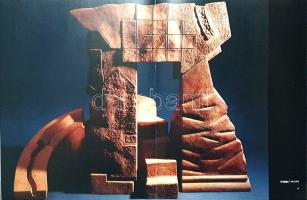 Pázmándi Antal: 
Munkák 1960-2004. Works 1960-2004. (Dedikált.)
Kecskemét, [2005]. Kecskeméti Nemz...