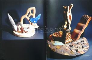 Pázmándi Antal: 
Munkák 1960-2004. Works 1960-2004. (Dedikált.)
Kecskemét, [2005]. Kecskeméti Nemz...