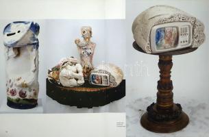 Pázmándi Antal: 
Munkák 1960-2004. Works 1960-2004. (Dedikált.)
Kecskemét, [2005]. Kecskeméti Nemz...