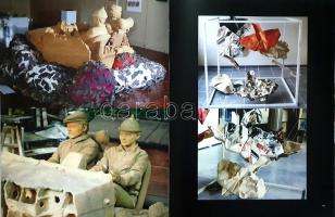 Pázmándi Antal: 
Munkák 1960-2004. Works 1960-2004. (Dedikált.)
Kecskemét, [2005]. Kecskeméti Nemz...