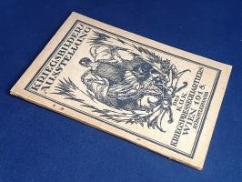 Kriegsbilder-Ausstellung des K. u. K. Kriegspressequartiers. (Divéky József borítórajzával.)
[Bécs]...