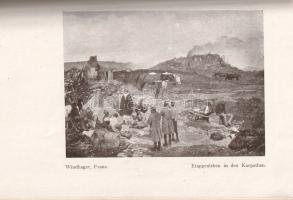 Kriegsbilder-Ausstellung des K. u. K. Kriegspressequartiers. (Divéky József borítórajzával.)
[Bécs]...