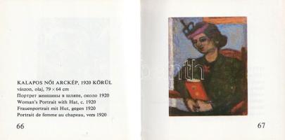 Czóbel Béla (Számozott miniatűr album.)
Szentendre, 1983. [Pest megyei Művelődési Központ és Könyvt...