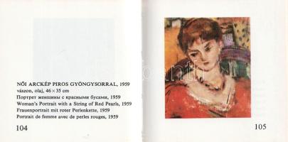 Czóbel Béla (Számozott miniatűr album.)
Szentendre, 1983. [Pest megyei Művelődési Központ és Könyvt...