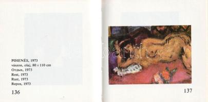 Czóbel Béla (Számozott miniatűr album.)
Szentendre, 1983. [Pest megyei Művelődési Központ és Könyvt...