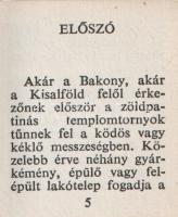 Pápa. Andruskó Károly fametszetei. (Dedikált miniatűr könyv.)
Budapest, (1975). Szépirodalmi Könyvk...