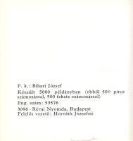 Ferenczy Béni művészérmei. (Számozott miniatűr album.)
Szentendre, 1980. [Pest megyei Múzeumok Igaz...