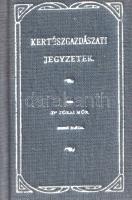 Jókai Mór: 
Kertészgazdászati jegyzetek. (Miniatűr hasonmás.)
(Budapest, 1975). (Mezőgazdasági Kön...