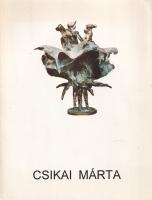 Csikai Márta (Dedikált képzőművészeti album.)
Budapest, 2009. (T-Art Alapítvány - Tisza Nyomda Kft....