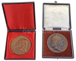 Rendkívül tartalmas, a 20. századot átölelő Liszt Ferenc plakett, emlékérem és forint emlékérme téte...