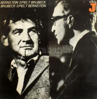 Bernstein Spielt Brubeck / Brubeck Spielt Bernstein. Vinyl, LP, Album, VG+