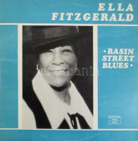 Ella Fitzgerald - Basin Street Blues, Vinyl, LP, Compilation, Románia (VG+)