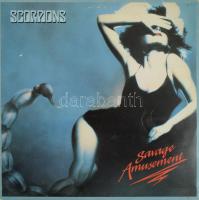 Scorpions - Savage Amusement. Vinyl, LP, Album, Stereo, Gong, Magyarország, 1988. VG+