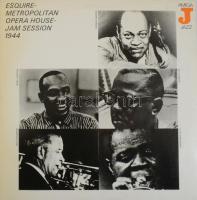 Esquire-Metropolitan Opera House Jam Session 1944. Vinyl, LP, Album, VG+
