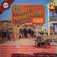 40 Country Masterpieces. Vinyl, LP, Album, VG+