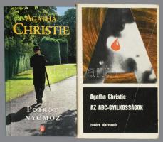 Agatha Christie könyvek, 11 db: A barna ruhás férfi, A vád tanúja, Az ABC gyilkosságok (2 kiadásban)...
