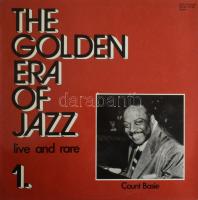 Count Basie - The Golden Era Of Jazz 1. - Live And Rare, Vinyl, LP, Compilation, Magyarország 1983 (VG+)