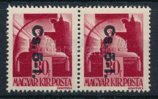 1946 Betűs Cs.5-I./80f párban (16.000)