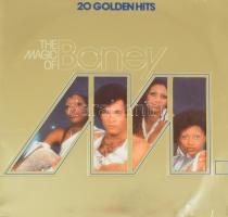 The Magic of Boney M. Vinyl, LP, Compilation, VG+, sérült tok.