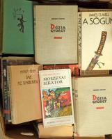 Vegyes banános-ládányi könyvtétel, főleg szépirodalom