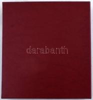 1945-1954 Magyar gyűjtemény a jó blokkok nélkül, előnyomott falcmentes albumban, tokkal