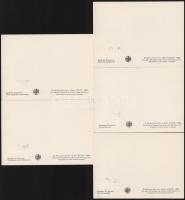 Szovjetunió 1986 (5 darab)