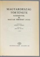 Magyarország története sorozat 6 kötete (1., 3., 5-8.):
Előzmények és magyar történet 1242-ig I-II....