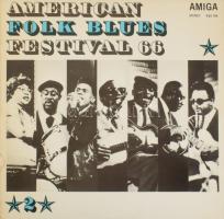 American Folk Blues Festival 66. Vinyl, LP, Album, 1971, VG+
