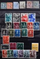 Ausztria kis FDC gyűjtemény a 70-es évekből, hozzá közepes berakóban kevés osztrák, spanyol, holland...