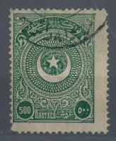 Törökország 1923 Mi 825 nagyon ritka záróérték! R! (Mi EUR 200.-)