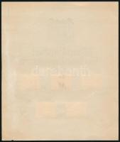 Németország - Danzig 1938 Hajók sor Mi 284-288 emléklapon